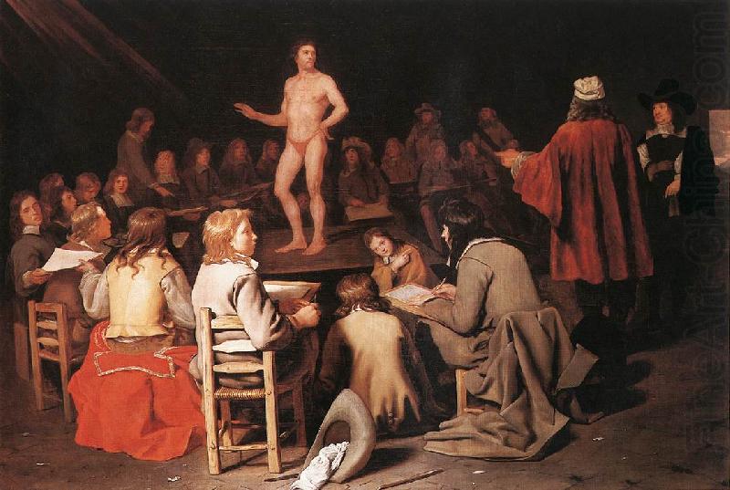 The Drawing Class ear, SWEERTS, Michiel